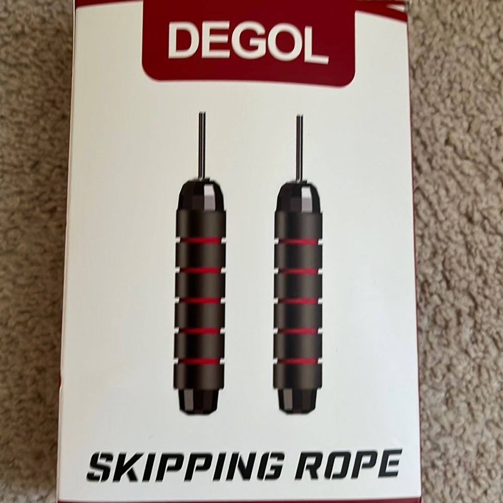 Skipping rope